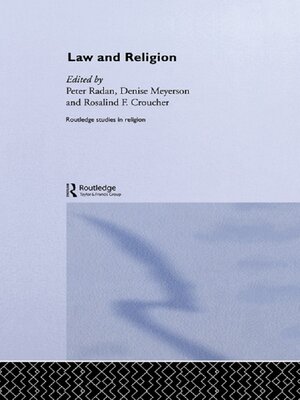 cover image of Law and Religion